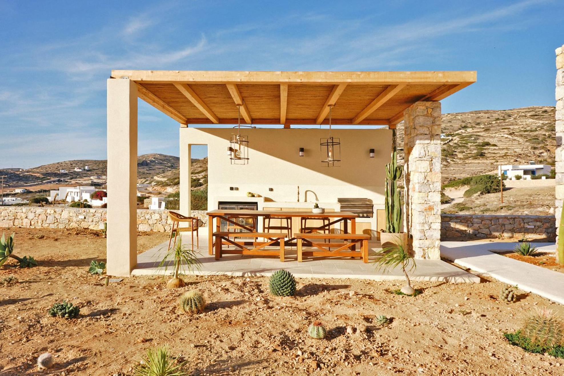 Agave Donousa Suites Exteriör bild