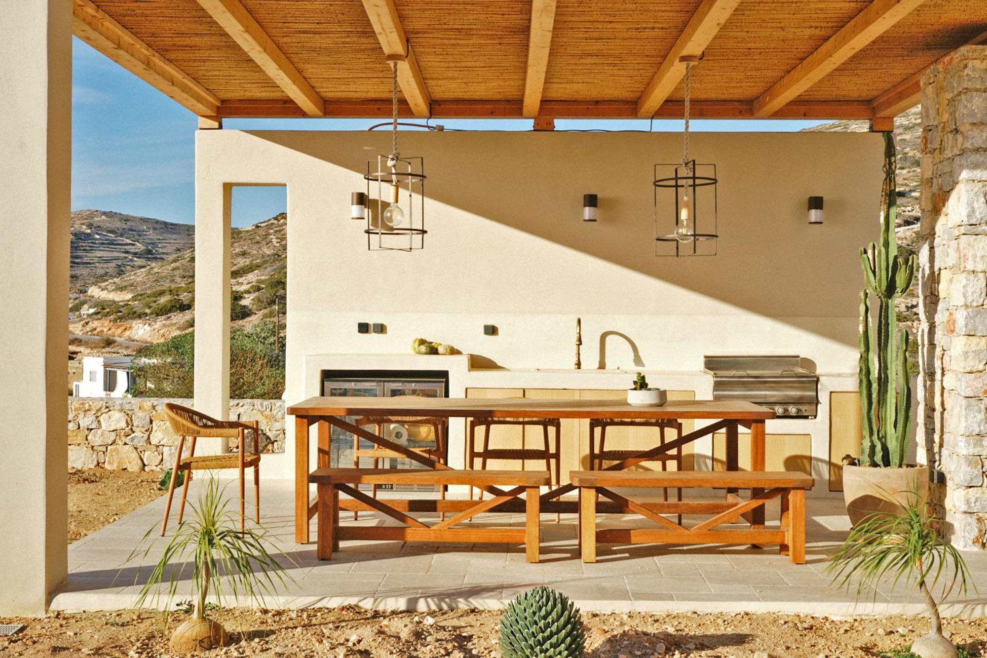 Agave Donousa Suites Exteriör bild