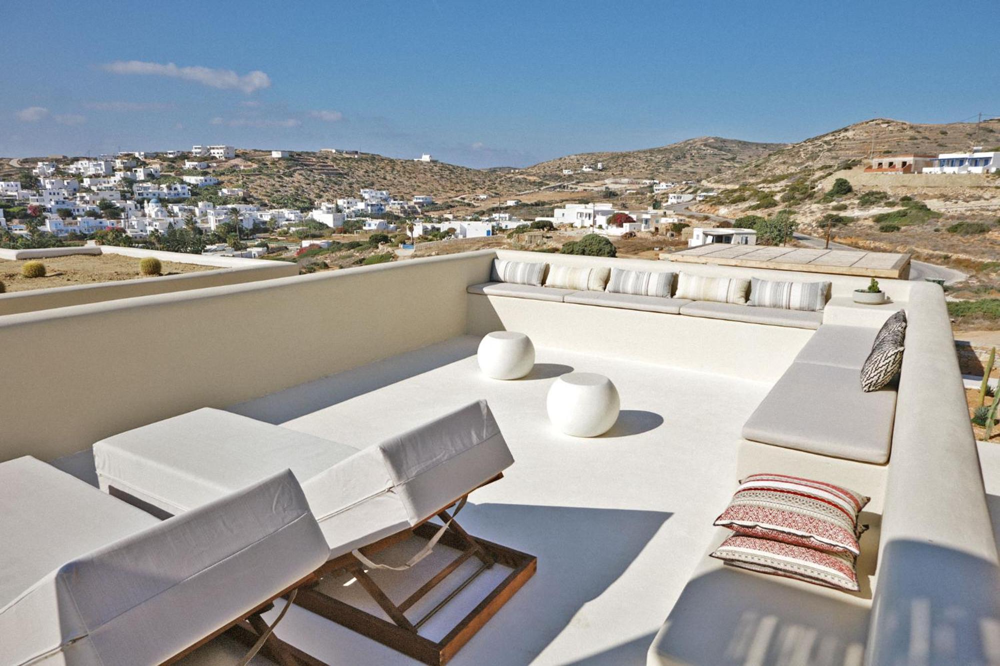 Agave Donousa Suites Exteriör bild