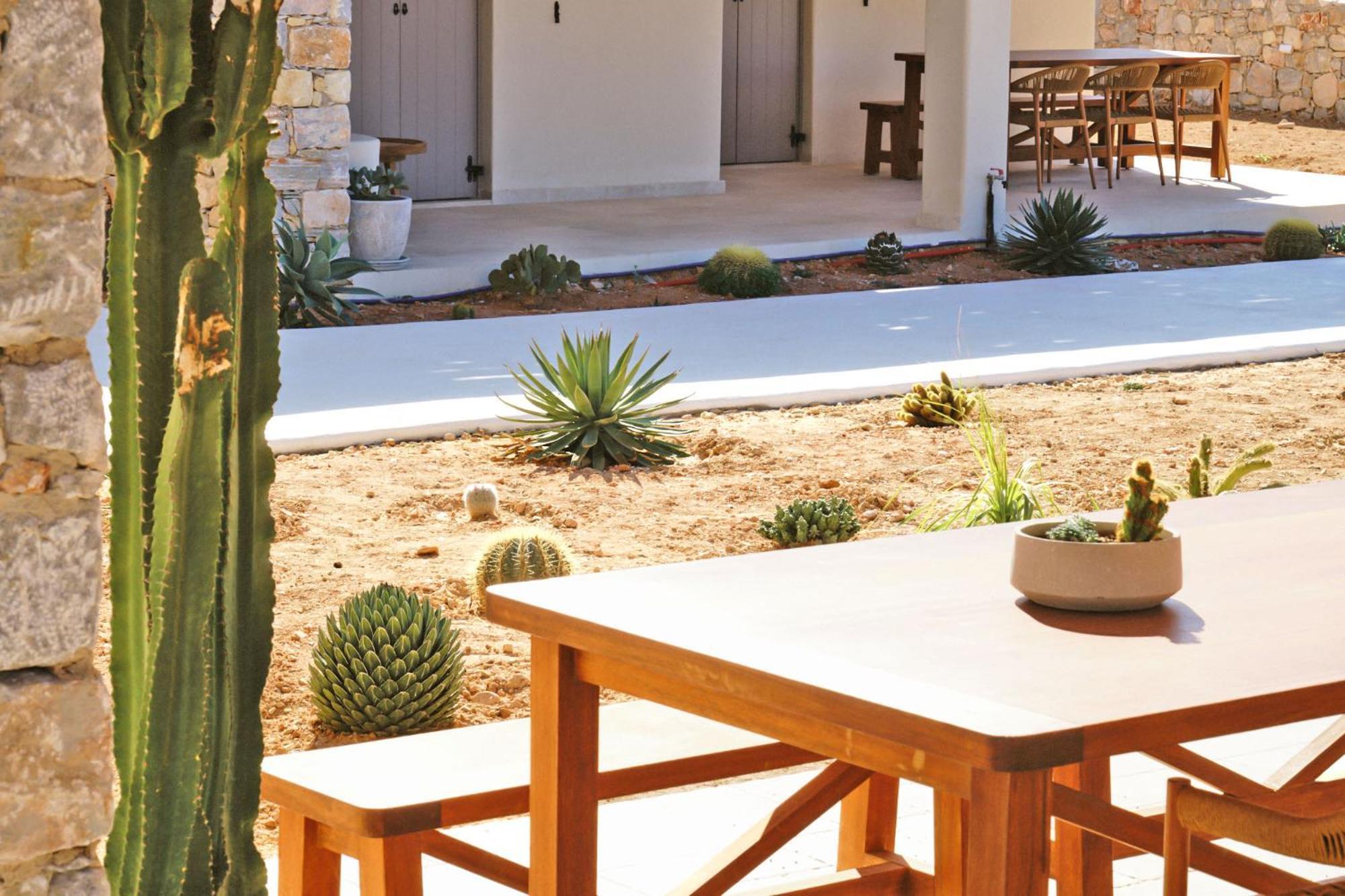 Agave Donousa Suites Exteriör bild